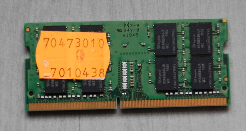 16 GB RAM  Kingston KVR26S19D8/16  1,2 V Laptop Speicher in Nördlingen