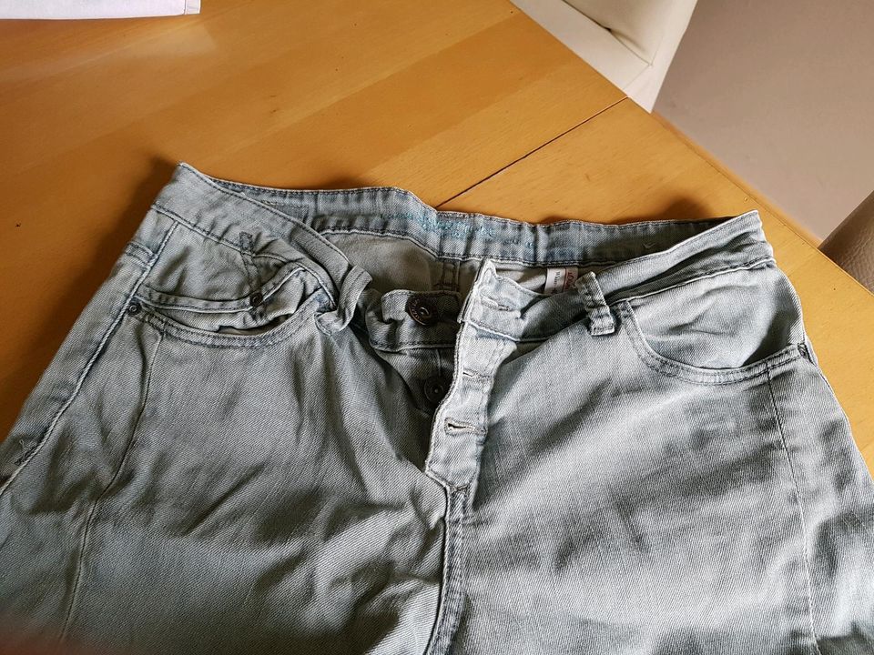 S.oliver Jeans Größe  40 grau in Lahnau