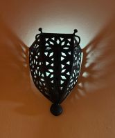 Arabische Lampe, orientalische Deko Wandlampe, Lampenschirm München - Untergiesing-Harlaching Vorschau