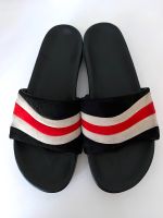 Marc Jacobs Fussbett Sandalen Slipper Schwarz Velour Leder 42 Hamburg-Nord - Hamburg Eppendorf Vorschau