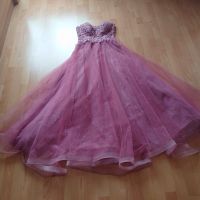 Abschlusskleid Ballkleid Abendkleid Gr. 40 Ein Traum in Rosa Baden-Württemberg - Kornwestheim Vorschau