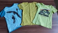 3 T-Shirts, Gr. 122, Jungen, Shirts, gelb, Truck Brandenburg - Am Mellensee Vorschau