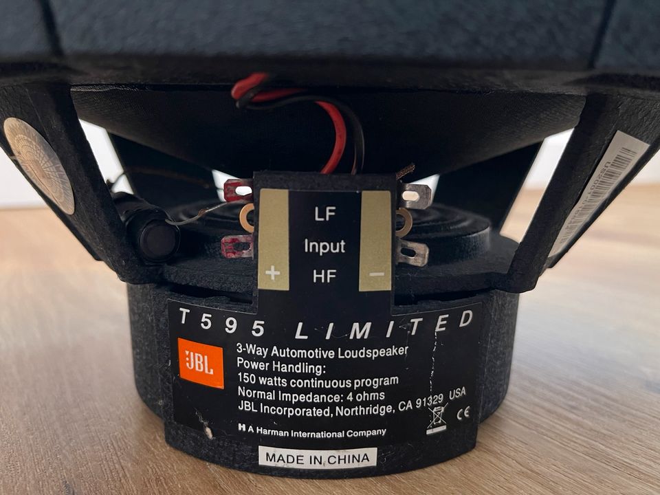 JBL T595 Limited 3-Wegelautsprecher - Paar in Mühlacker