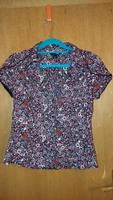 T-Shirt | Bluse | rot mit Blumenmuster | H&M | 40 Nordrhein-Westfalen - Iserlohn Vorschau