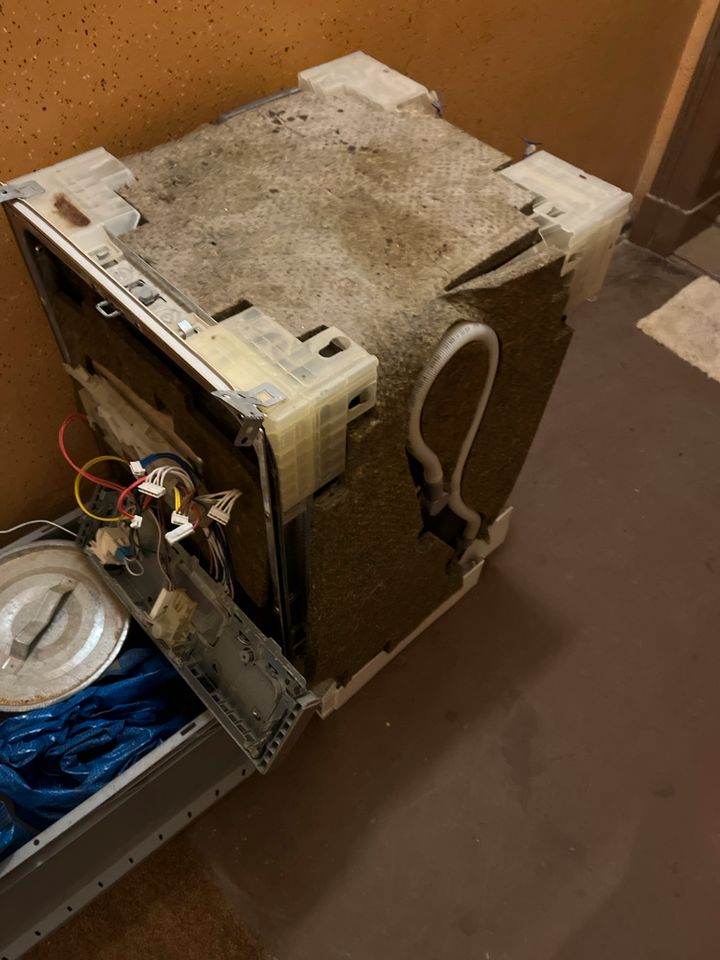 defekte spülmaschine 45cm breigeschirrspüler bosch vollintegriert in Berlin