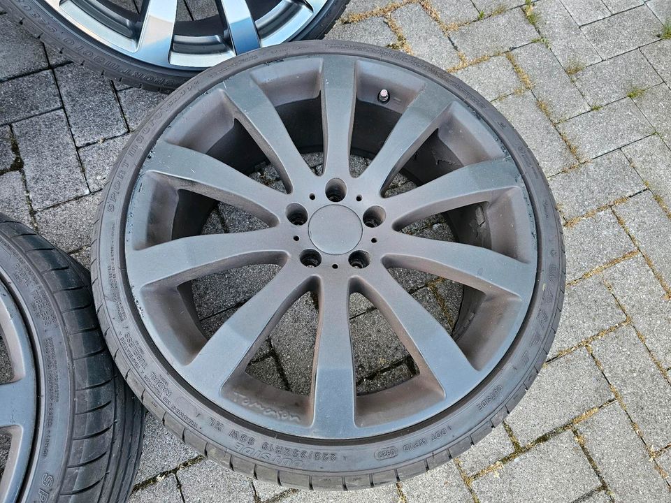 19 Zoll Felgen 5x112 Alufelgen Sommerreifen Audi VW Seat Skoda in Dülmen