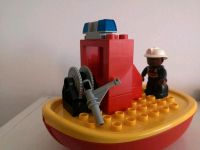 Lego Duplo Boot Schiff Feuerwehr Rettung Badewanne Wasser Meer Nordrhein-Westfalen - Mettmann Vorschau