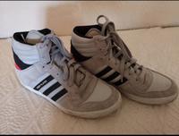 Turnschuhe / Sneaker, Adidas, Gr. 40 2/3, grau Saarland - Völklingen Vorschau