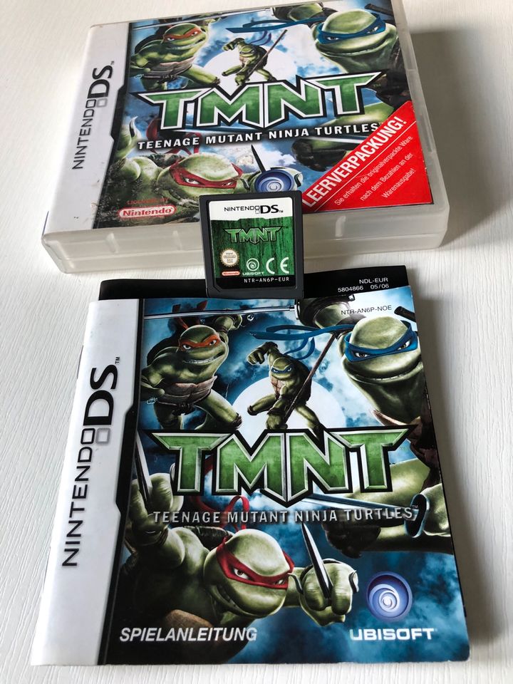 Nintendo DS Spiel TMNT in Bochum