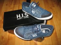 Damen Sneaker von H. I. S. Größe 39 im Jeans-Look Niedersachsen - Oldenburg Vorschau