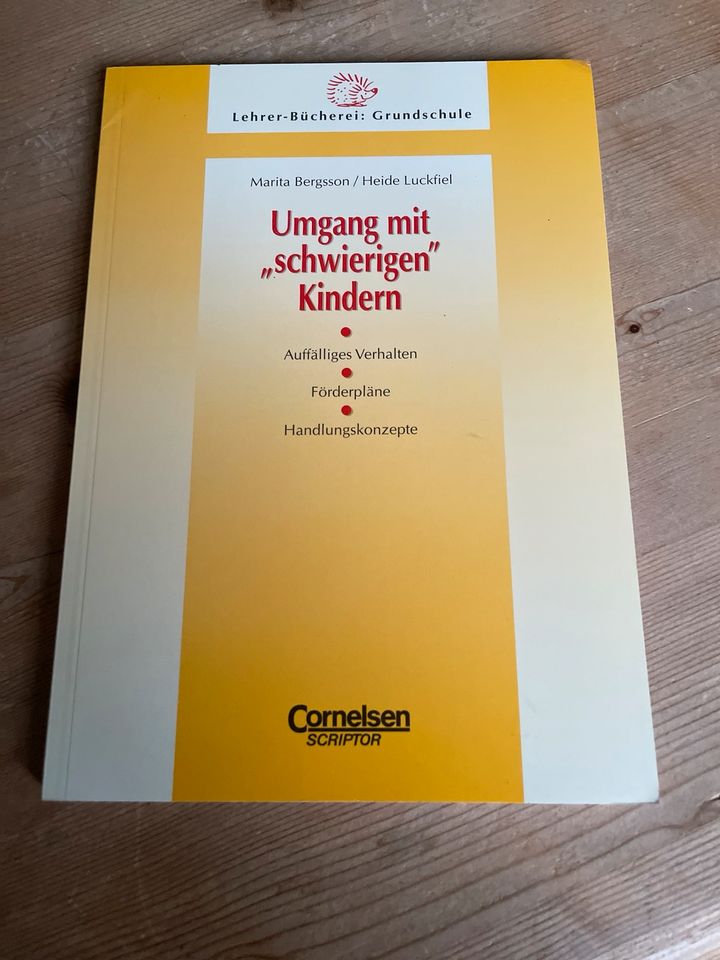 Umgang mit „schwierigen“ Kindern, M. Bergsson/ H. Luckfiel in Mülheim (Ruhr)