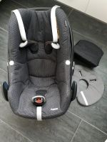 Maxi Cosi Pebble, Crystal black, Babyschale 0-13kg Stuttgart - Bad Cannstatt Vorschau