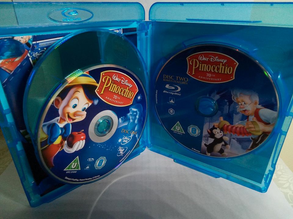 Disney's Pinocchio (1940) Platinum Edition blu ray (+DVD Combo) in Forchheim