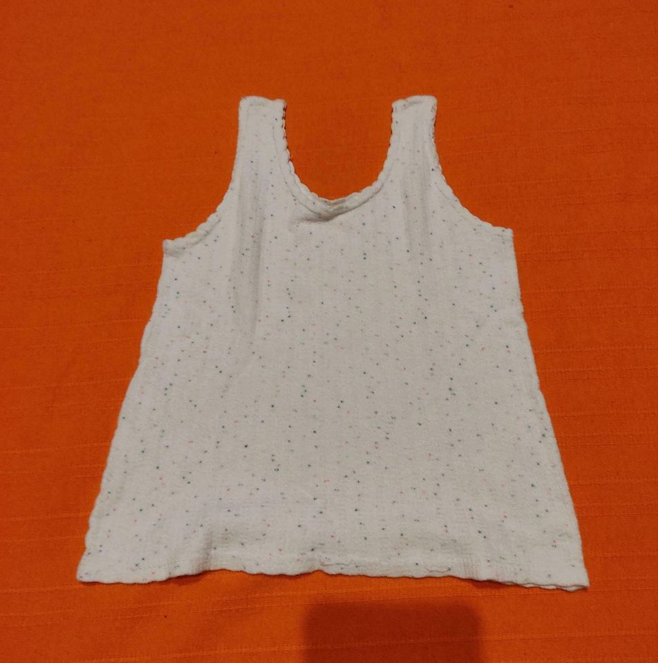 Kinder Unterhemd Retro Vintage Größe 98/104 in Manching