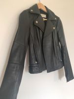 Michael Kors Lederjacke schwarz Gold xs s 34 36 Übergangsjacke Essen - Essen-Werden Vorschau