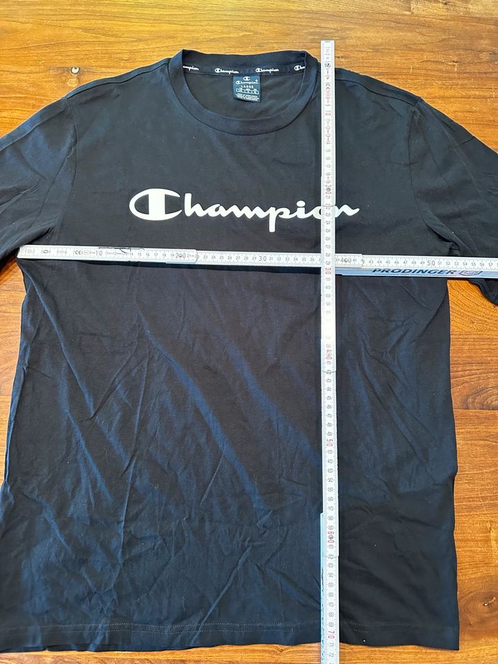 Champion Herren T-Shirt Gr. L schwarz in Ilsfeld