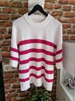 Esprit leichter Sommerpullover T-Shirt L 40 Damen pink/weiß Nordrhein-Westfalen - Porta Westfalica Vorschau