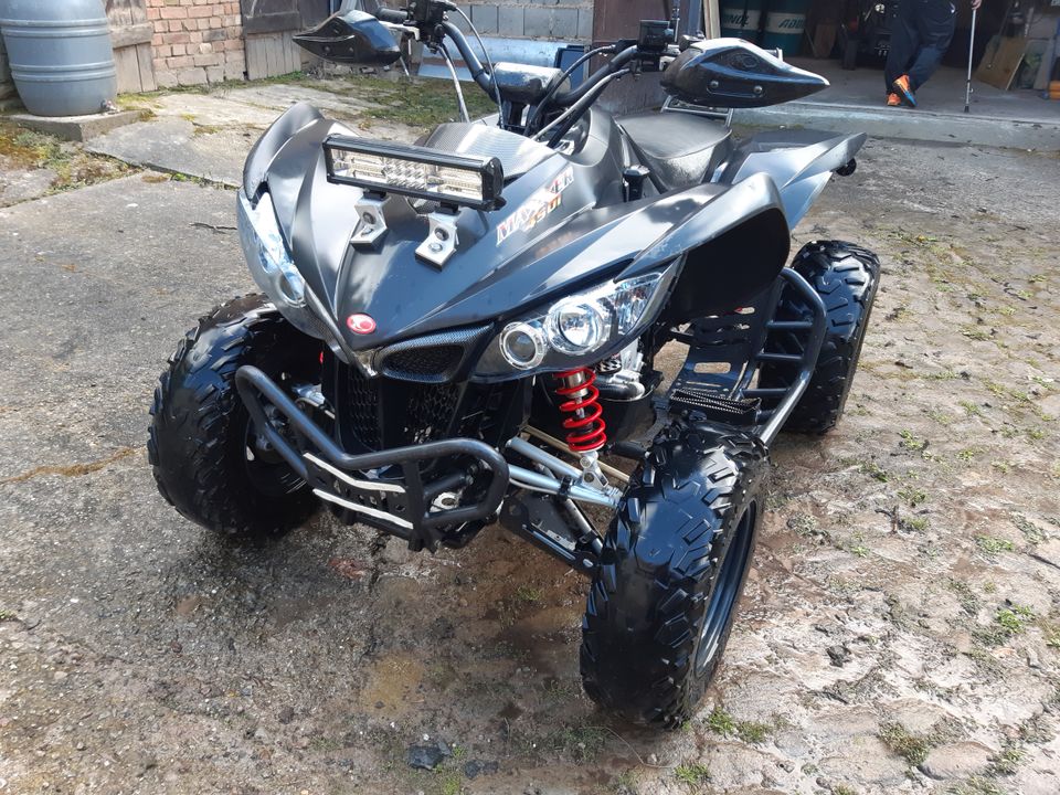 Kymco Maxxer 450 i 2wd/lof in Wiehe