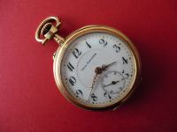 Antike Taschenuhr Union Horlogere um 1900 Damen Hängeuhr Frackuhr Nordrhein-Westfalen - Bad Oeynhausen Vorschau