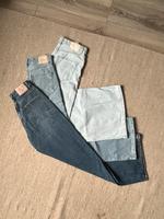 3x Zara weite, gerade blue Jeans Hosen 32 | XXS Bochum - Bochum-Südwest Vorschau