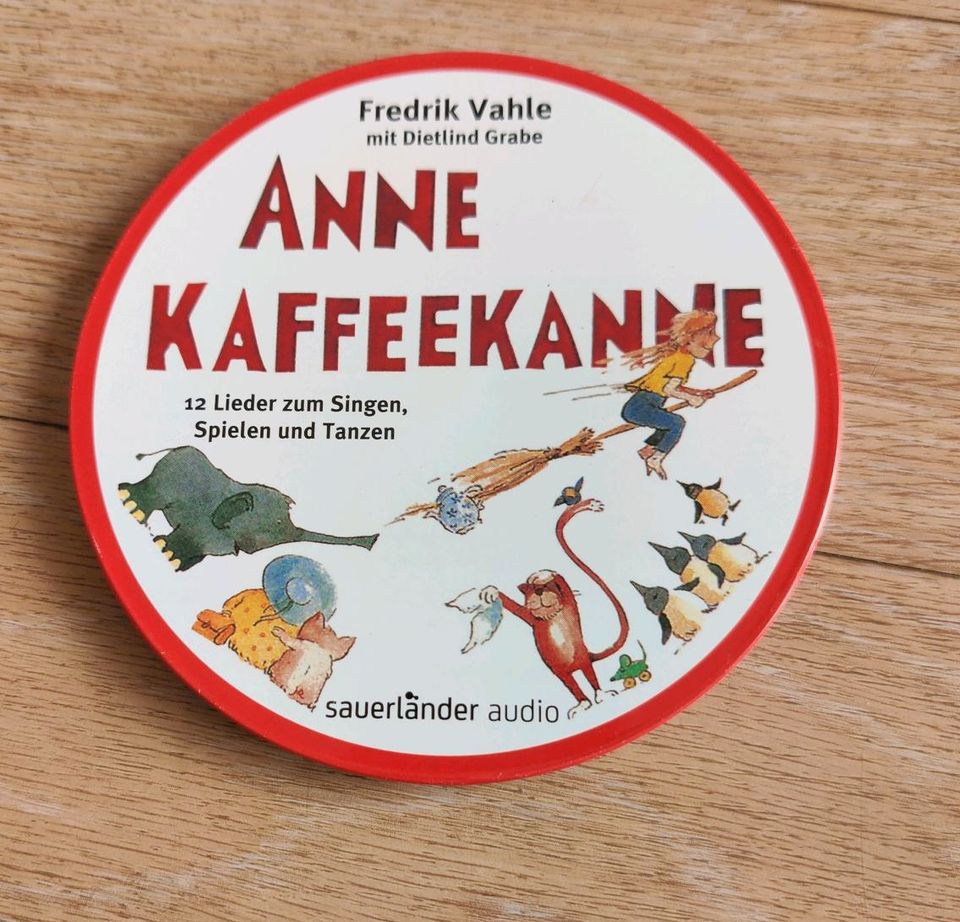 Anne Kaffeekanne CD, Fredrik Vahle in Westoverledingen