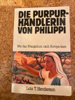 Buch, die Purpurhändlerin von Philippi Baden-Württemberg - Lichtenau Vorschau