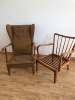 Knoll Antimott Sessel Easychair Teak Midcentury Danish Wuppertal - Elberfeld Vorschau