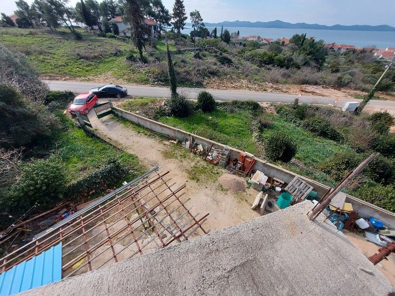 Kroatien, Region Zadar, Diklo: Einfamilienhaus zur Fertigstellung mit Meerblick - Immobilie H2950 in Rosenheim