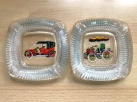 2 Glas Aschenbecher Oldtimermotiv Austin & Daimler Vintage 60er Hessen - Fulda Vorschau