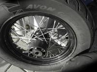 Harley Davidson #17 Hinterrad, Felgen mit Reifen Softail Slim, Baden-Württemberg - Laupheim Vorschau