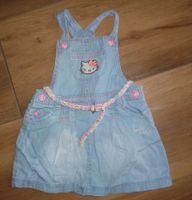 Hello Kitty Jeanskleid, Gr. 80, gut erhalten Bayern - Forchheim Vorschau