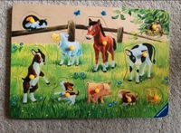 Kinder Puzzle Holz Ravensburger Bunt Tiere Neuwertig Hessen - Fernwald Vorschau