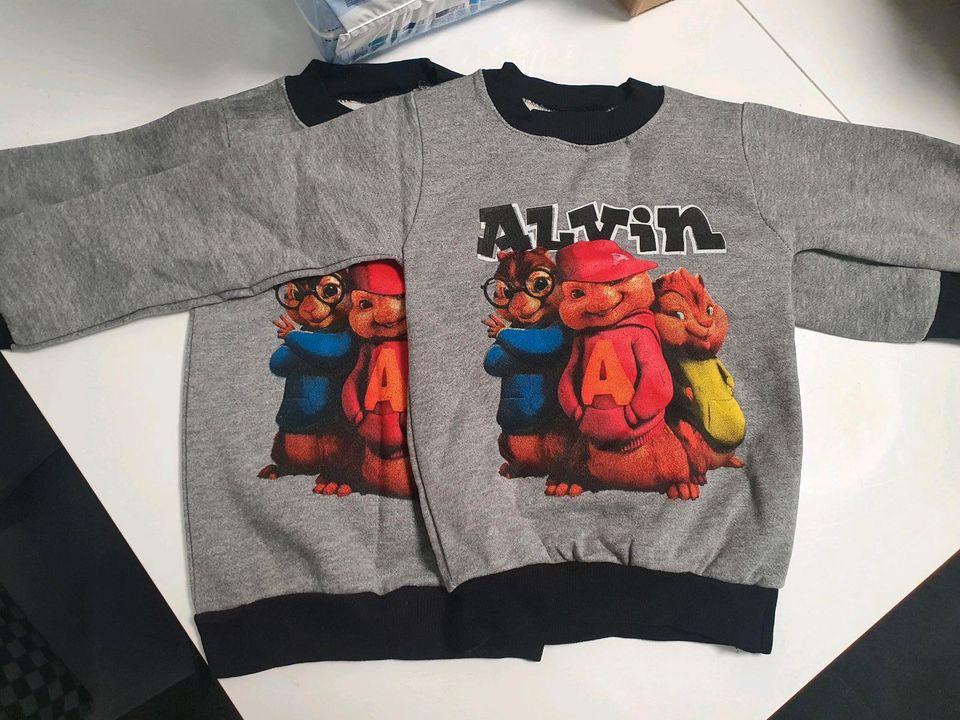 Alvin Pullover für Zwillinge Geschwister Kindergeschenk Neu in Berlin