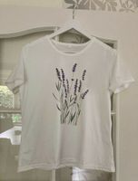 NEU!!! T-Shirt Damen weiß mit Flowerprint Gr. 2XL Schleswig-Holstein - Ellerau  Vorschau