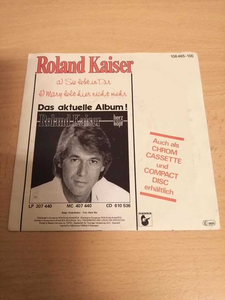 Roland Kaiser Sie lebt in Dir in Dortmund