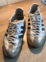 adidas universal Turnschuhe aus den 90er Sachsen-Anhalt - Magdeburg Vorschau