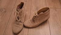 Tamaris Stiefeletten  Gr. 39 beige Brandenburg - Zehdenick Vorschau