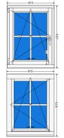 Holzfenster Baden-Württemberg - Steinmauern Vorschau