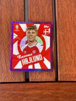 Topps Euro 2024 Karte lila Rasmus Hojlund Bayern - Hösbach Vorschau