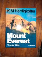Buch Mount Everest Thron der Götter-  Herrligkoffer Rheinland-Pfalz - Idar-Oberstein Vorschau