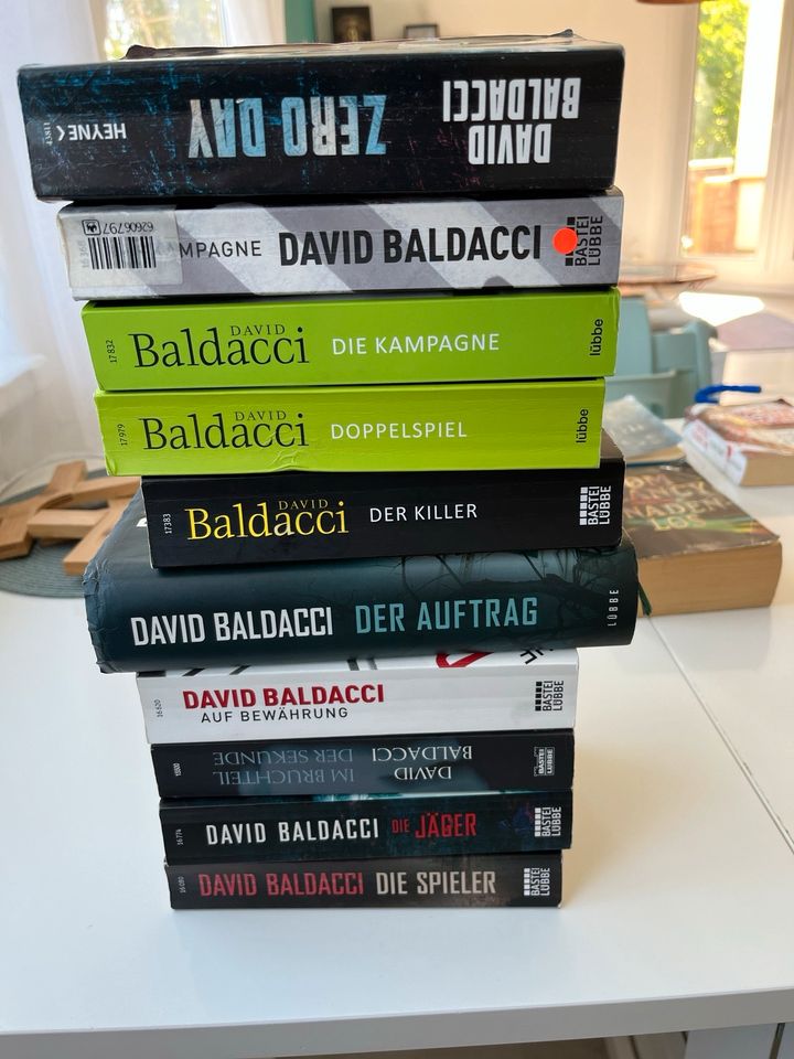 David Baldacci Sammlung in Berlin