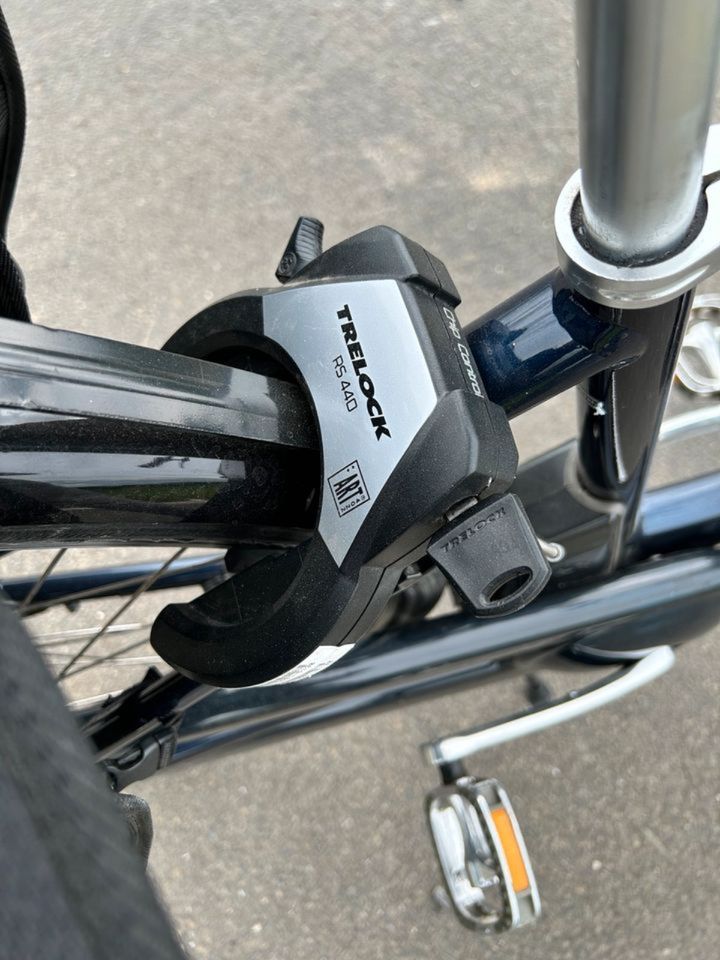 GIANT Elektro Fahrrad mit Neue Batterie in Alsfeld