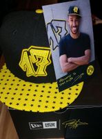 Bvb Kappe Auba Meyang mit Autogrammkarte Nordrhein-Westfalen - Hagen Vorschau