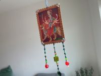 Durga Anhänger Hindu Gott deko Indien Ornament Geschenk Perlen Düsseldorf - Friedrichstadt Vorschau