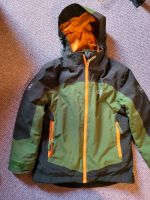 Kinder Jack Wolfskin Jacke 3in1 mit Innenjacke grün Orange Bayern - Herrsching Vorschau