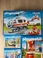 Playmobil City Life Kinderkrankenhaus Komplett mit Erweiterungen Hessen - Schaafheim Vorschau