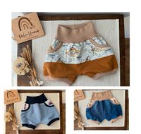 Philara Handmade kurze Pumphose Shorts maritim Orangen Boote 110 Baden-Württemberg - Neuried Vorschau