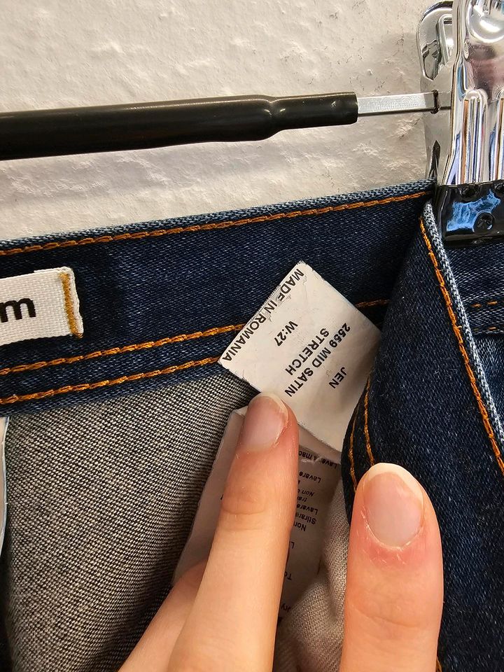 J.Lindeberg Hochwertige Jeans High Waist XS W27 in Tübingen