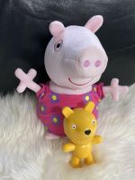 Peppa Pig Wutz verstecken finden Plüsch Stofftier Bear Bayern - Karlstein Vorschau