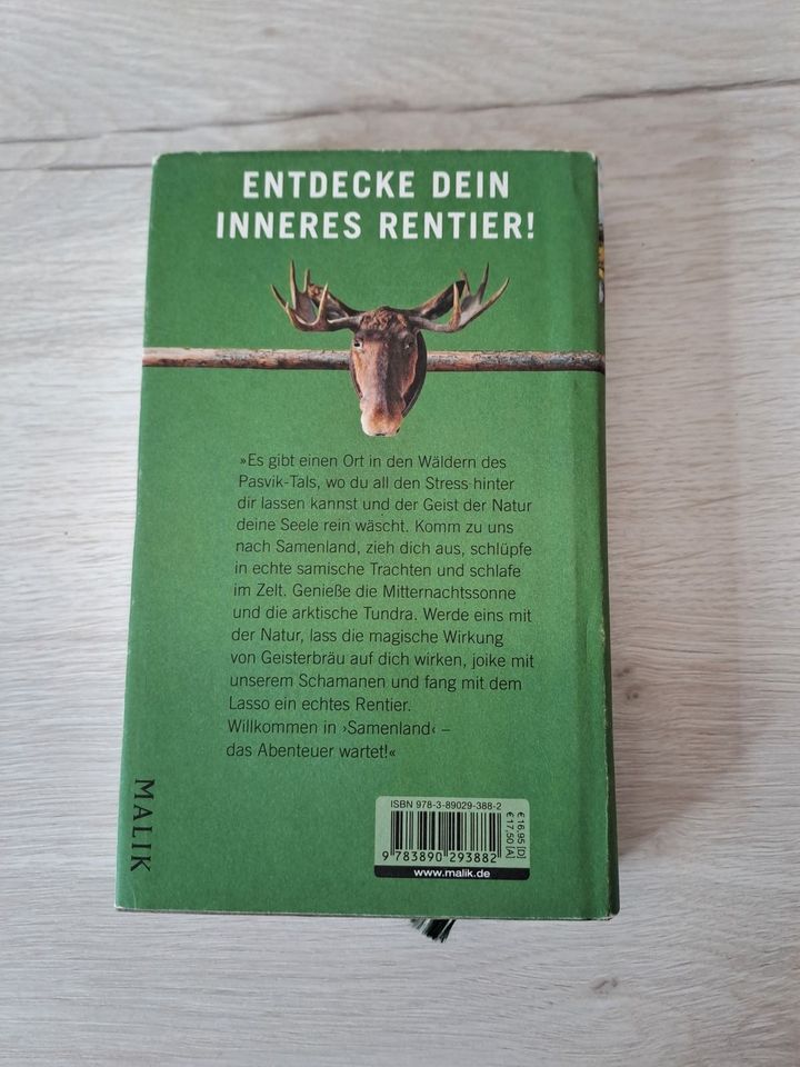 Buch - Magne Hovden - Scheiß Renntiere - HC - NP 17 € in Wiesloch